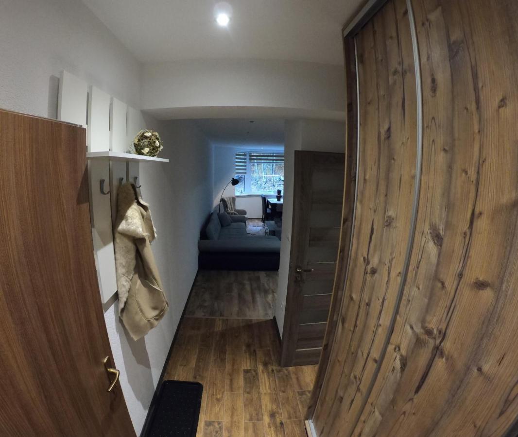 Apartman Rmntk Chopok Juh Horná Lehota Dış mekan fotoğraf