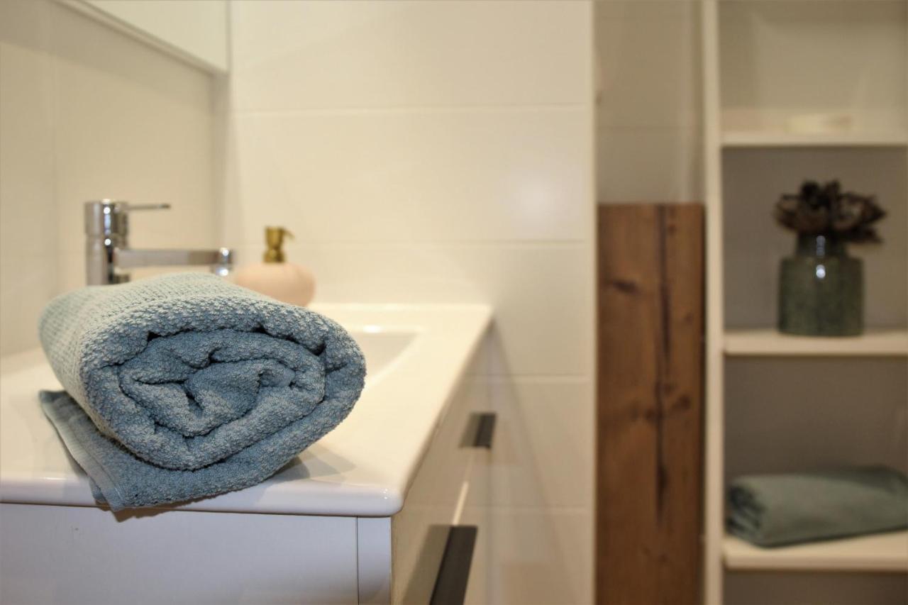 Apartman Rmntk Chopok Juh Horná Lehota Dış mekan fotoğraf
