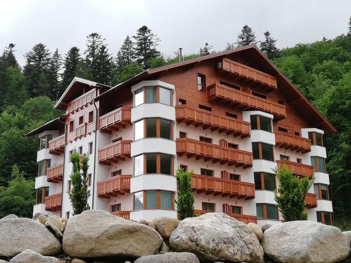 Apartman Rmntk Chopok Juh Horná Lehota Dış mekan fotoğraf