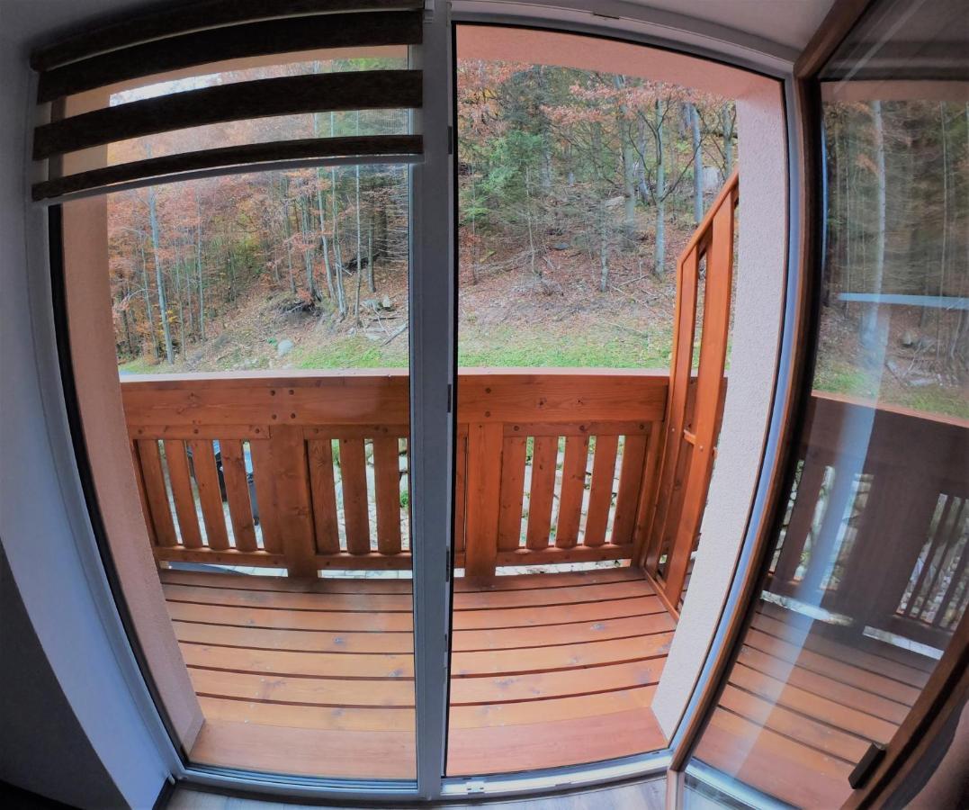 Apartman Rmntk Chopok Juh Horná Lehota Dış mekan fotoğraf